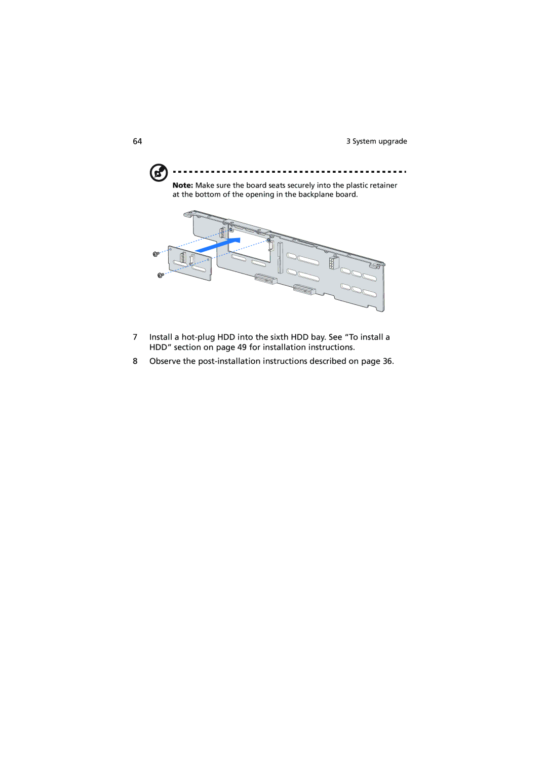 Acer R720 Series manual System upgrade 