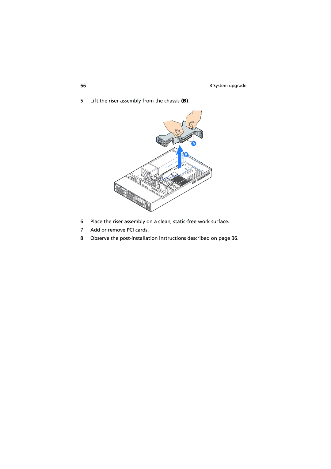 Acer R720 Series manual System upgrade 