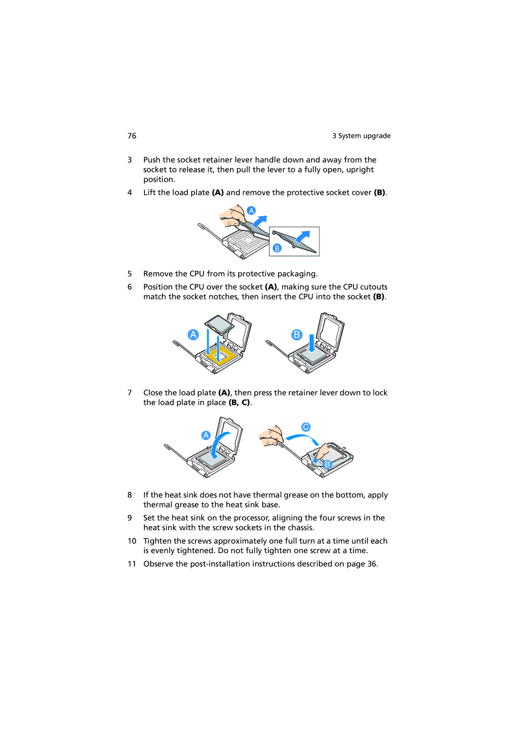 Acer R720 Series manual System upgrade 