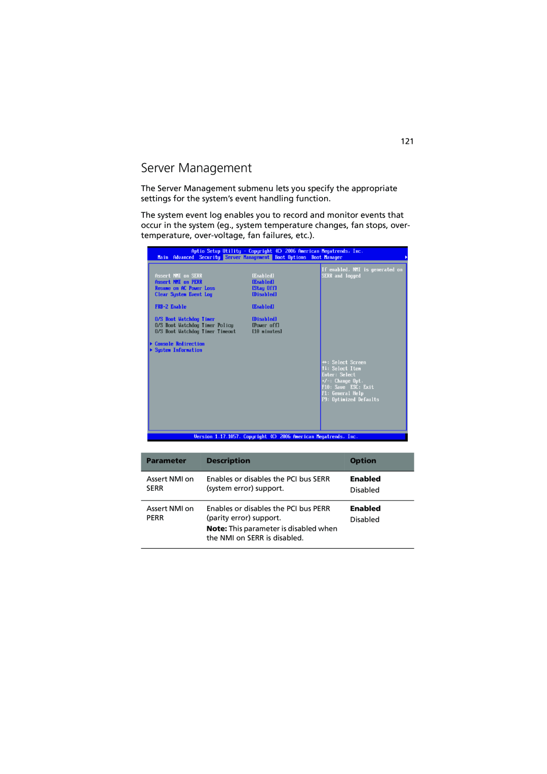 Acer R720 Series manual Server Management 