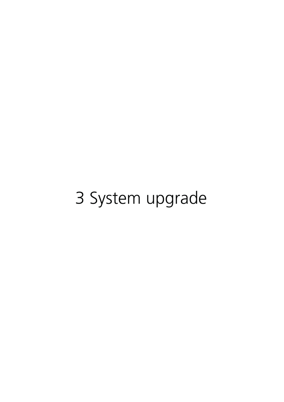 Acer R720 Series manual System upgrade 