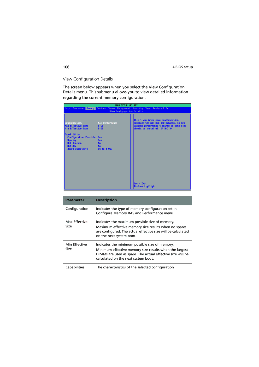 Acer R910 Series manual View Configuration Details 