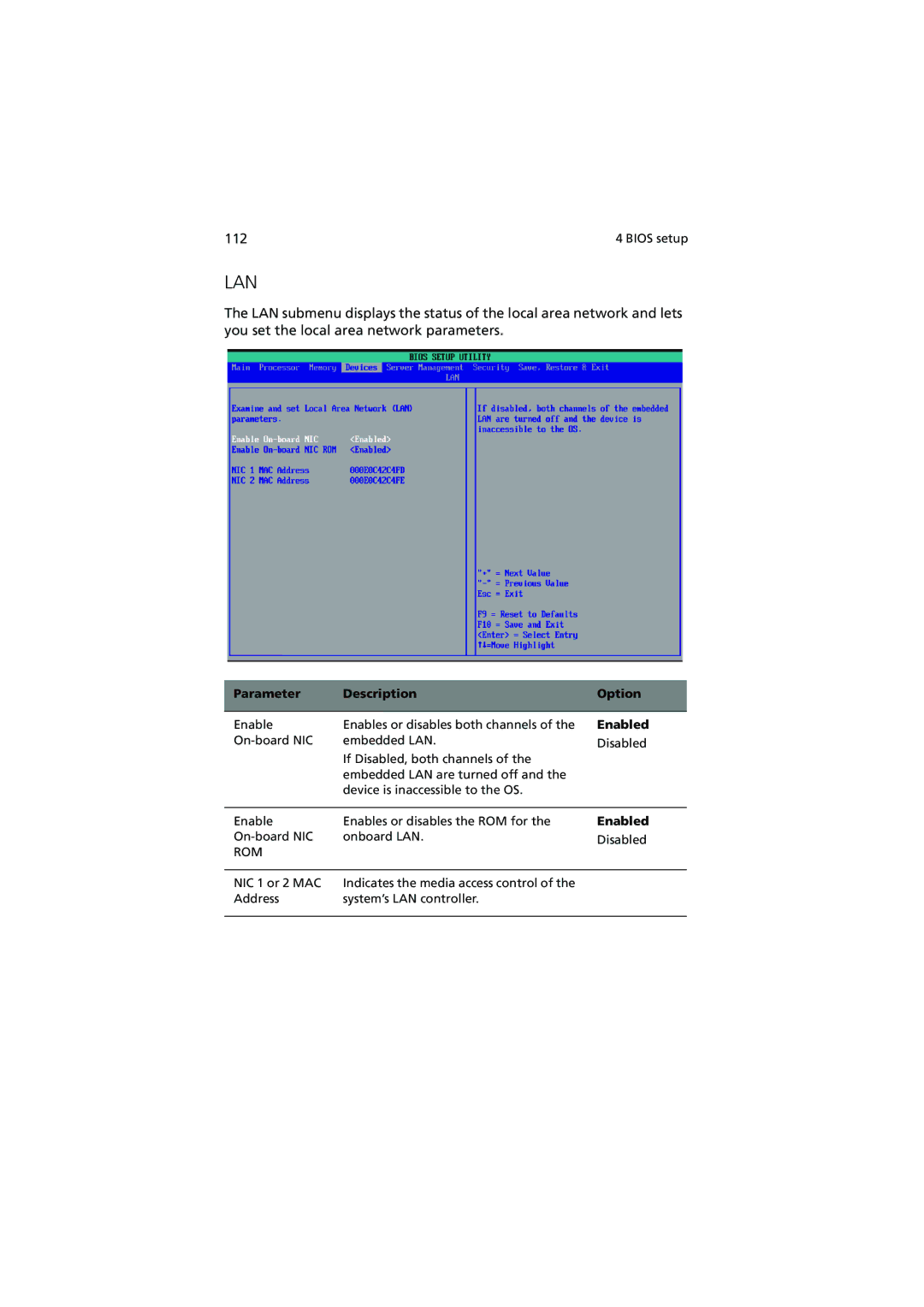 Acer R910 Series manual Lan 