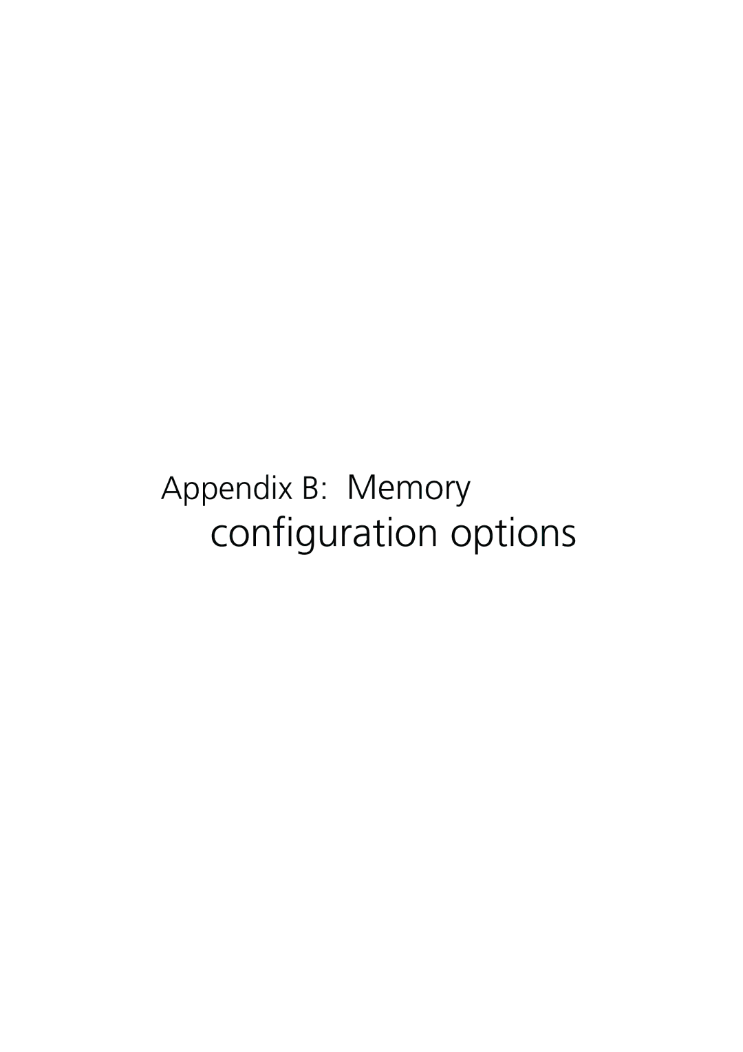 Acer R910 Series manual Configuration options 