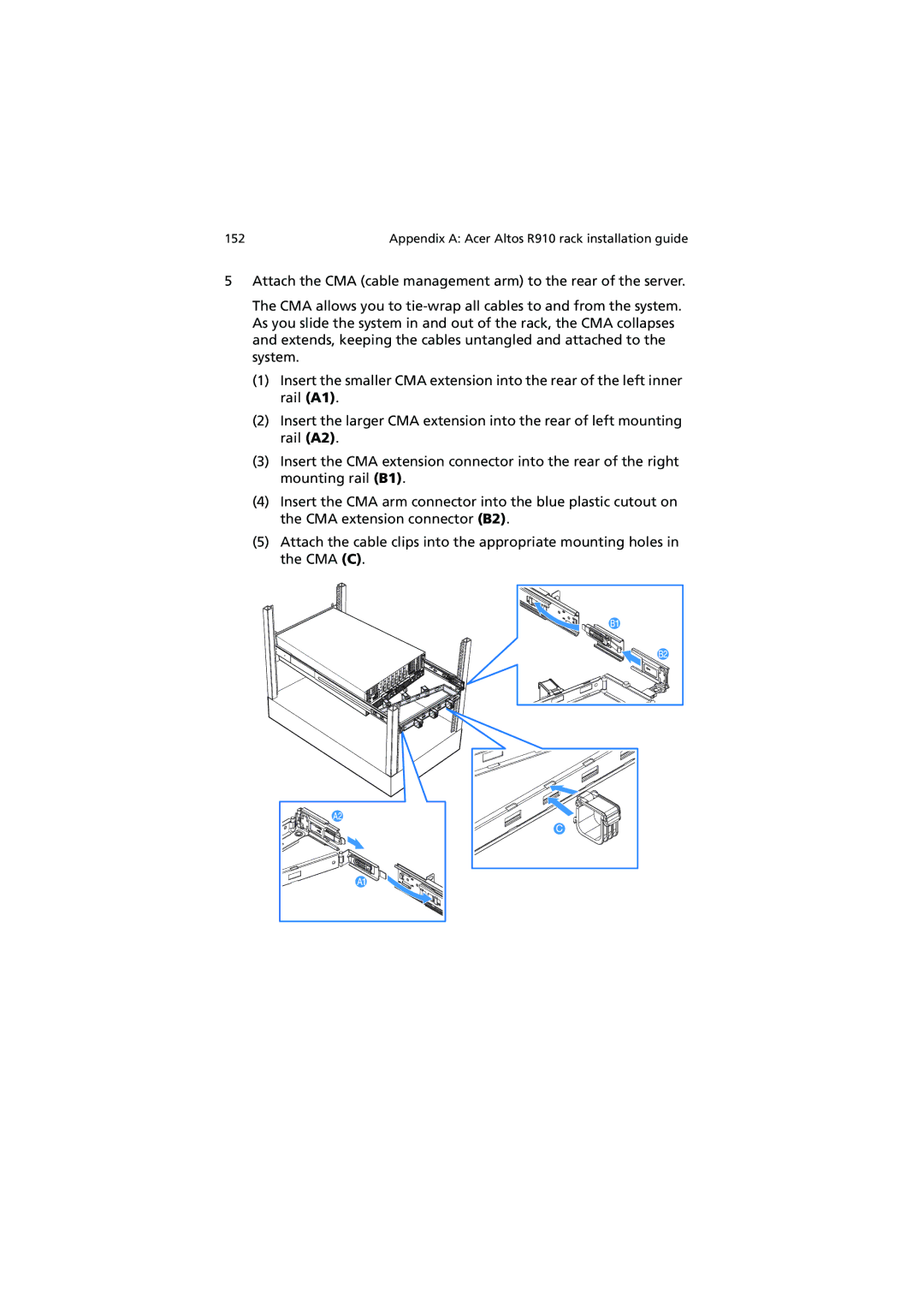 Acer R910 manual 152 