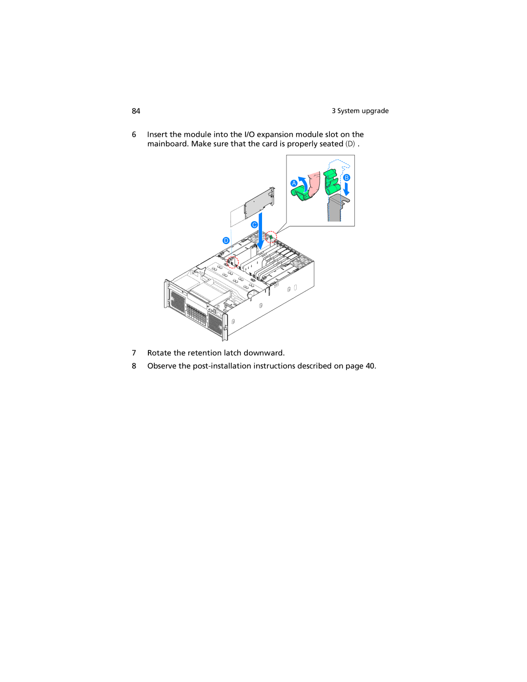 Acer R920 Series manual System upgrade 