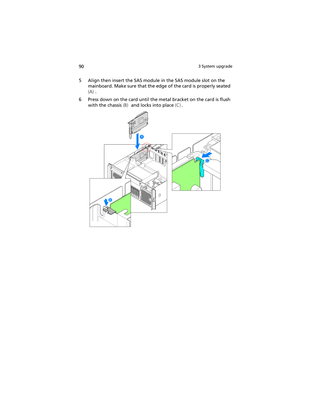 Acer R920 Series manual System upgrade 