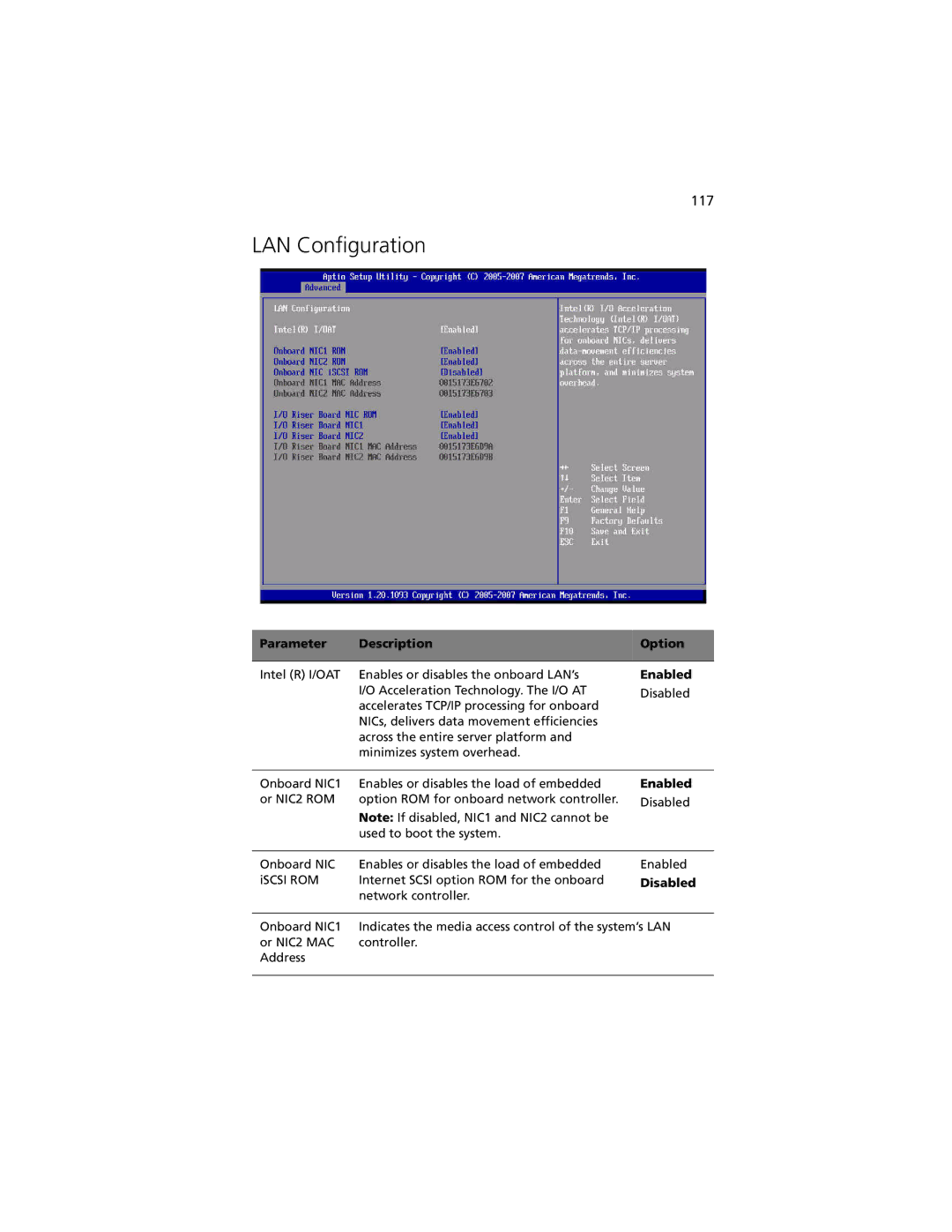 Acer R920 Series manual LAN Configuration 