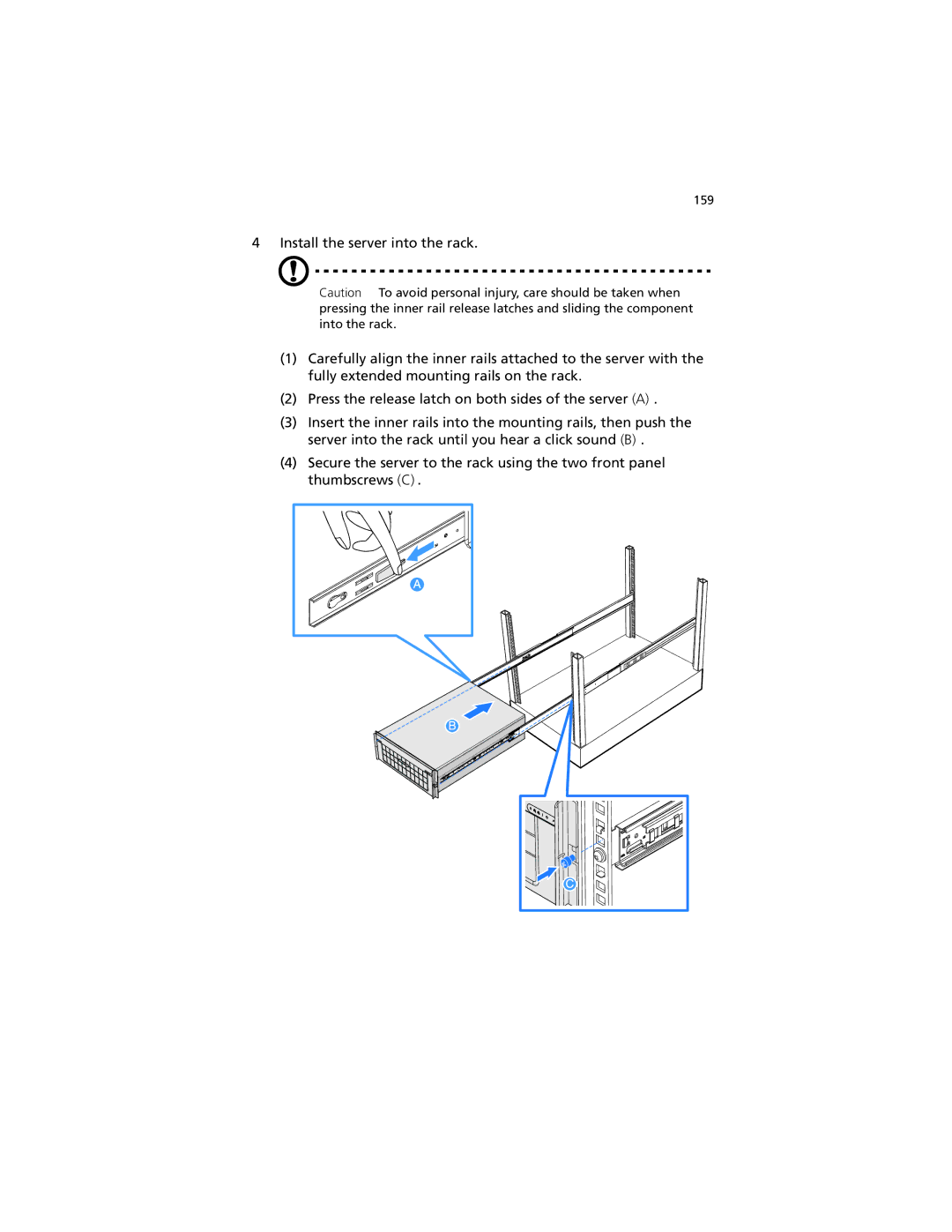 Acer R920 Series manual 159 