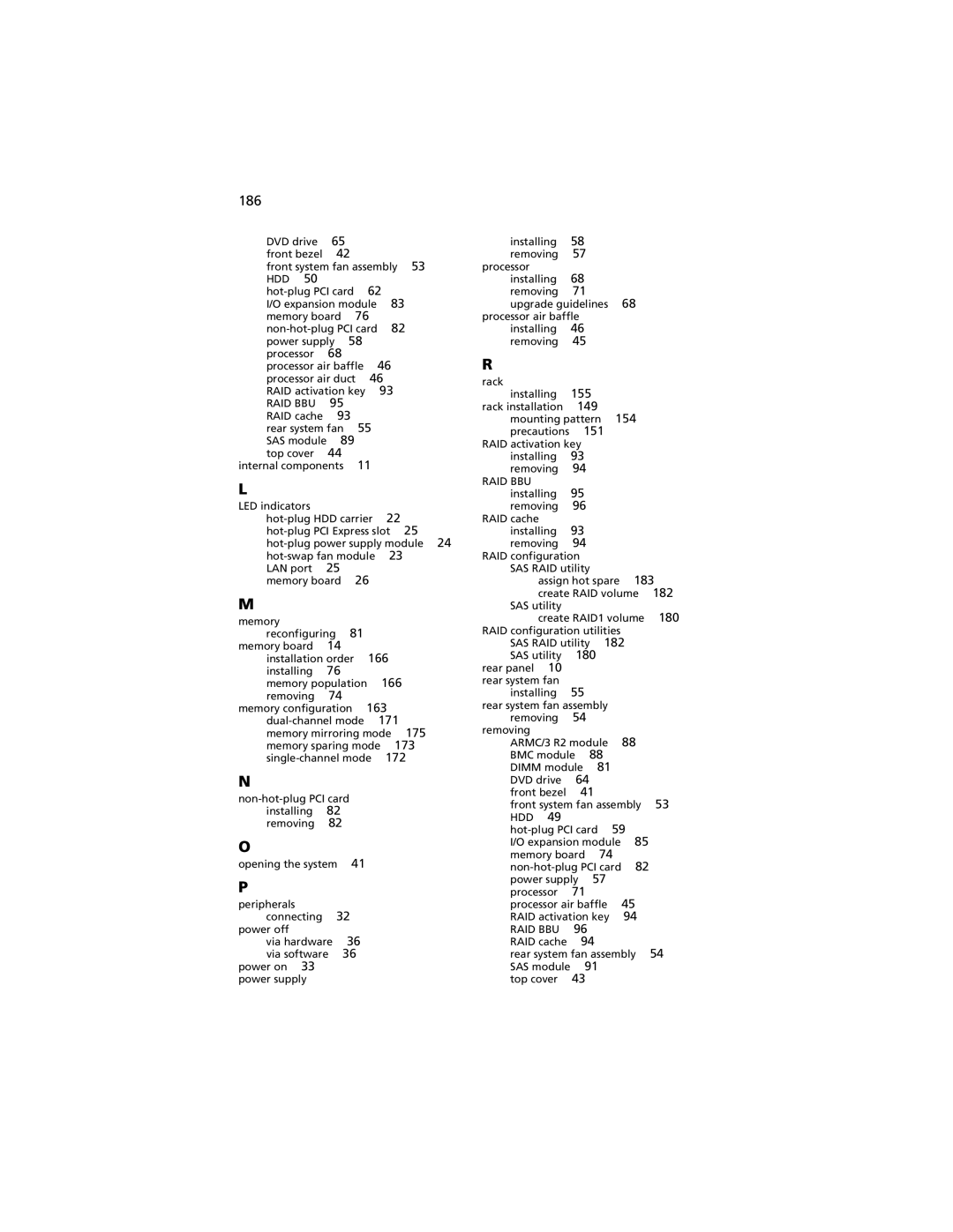 Acer R920 Series manual 186 