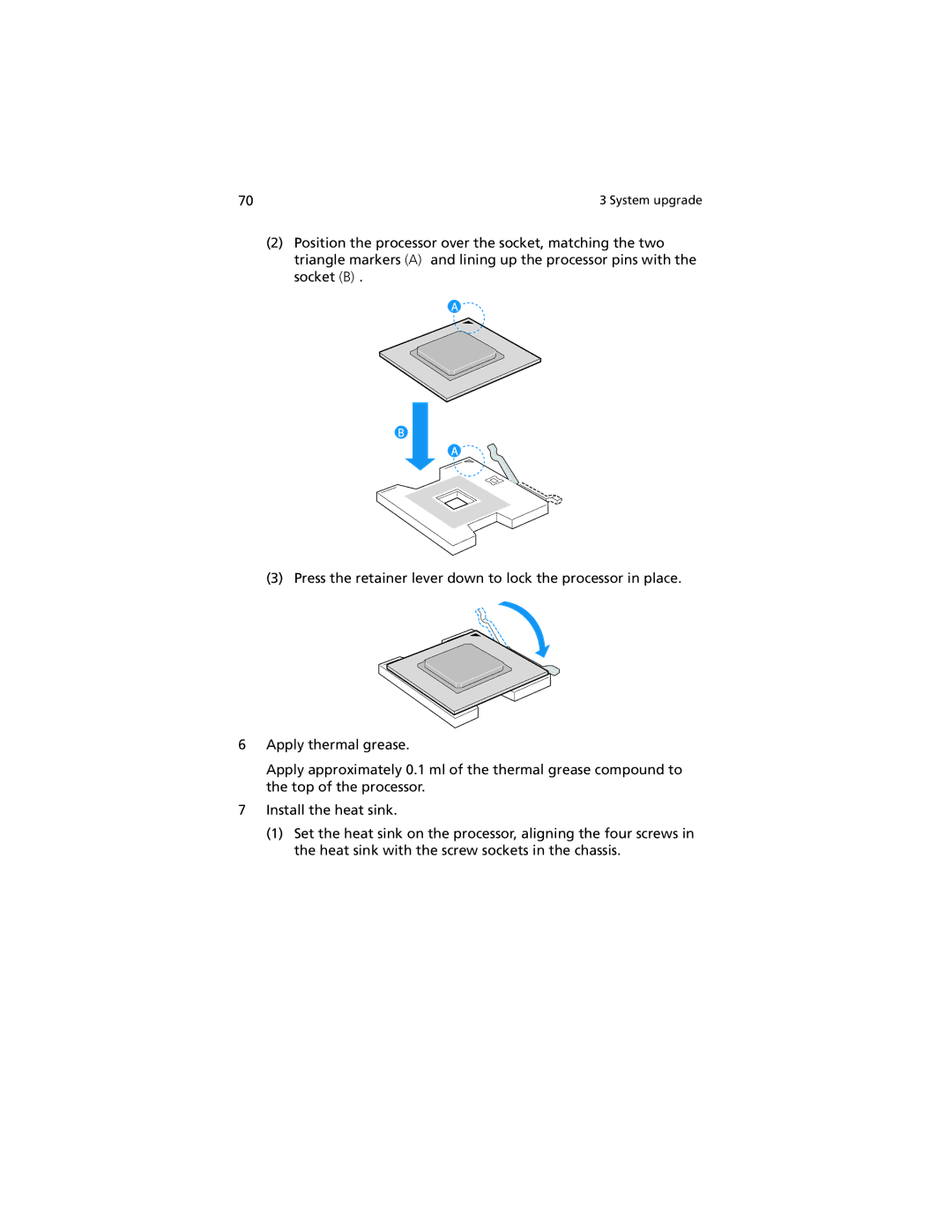 Acer R920 Series manual System upgrade 