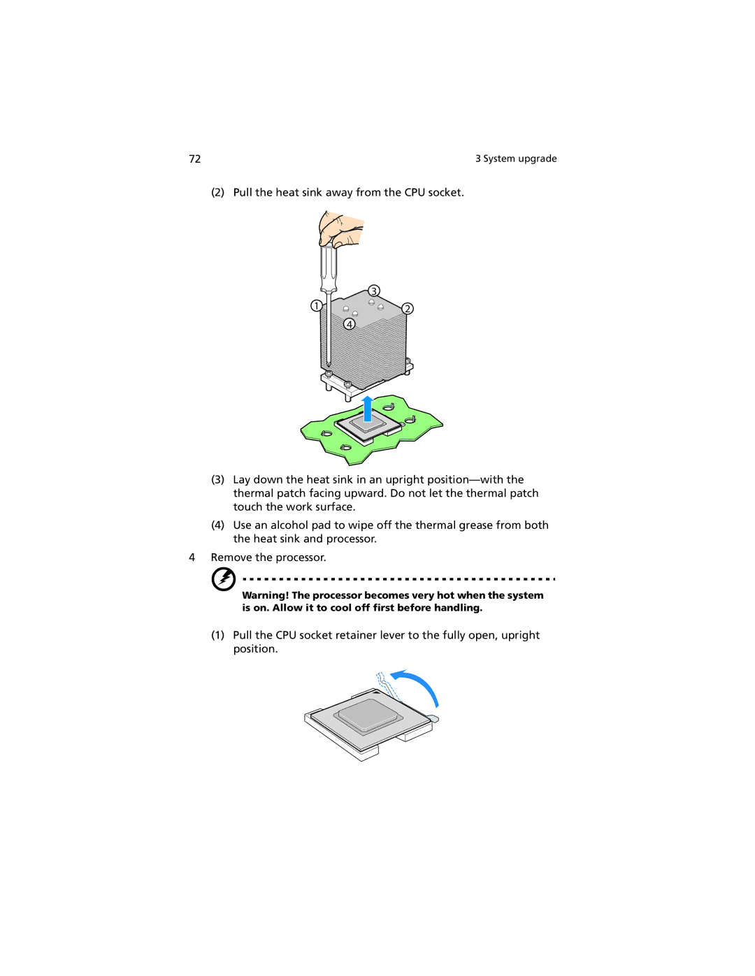 Acer R920 Series manual System upgrade 