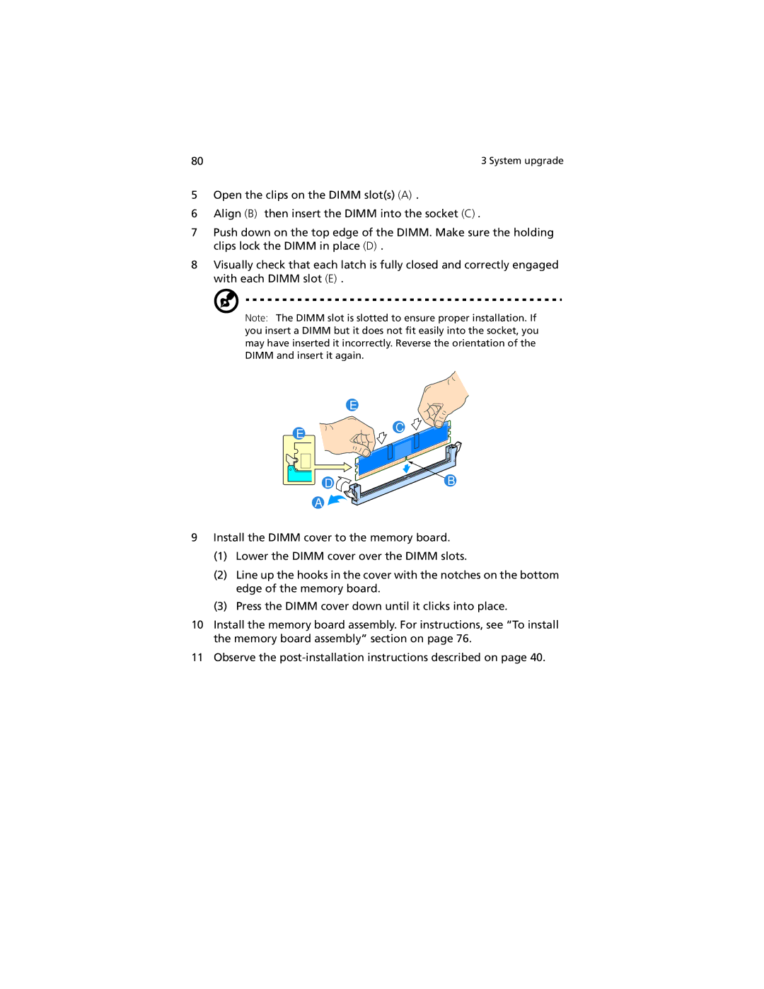 Acer R920 Series manual System upgrade 