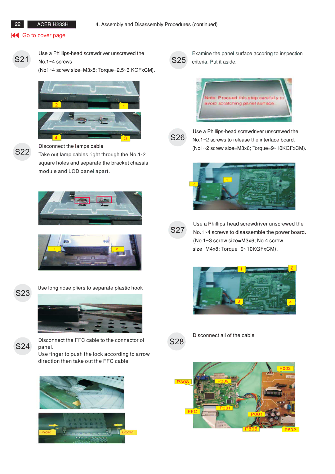 Acer RB23WABAS service manual S21 