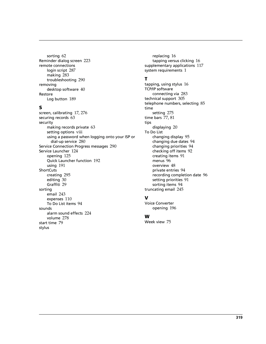 Acer s10 manual 319 