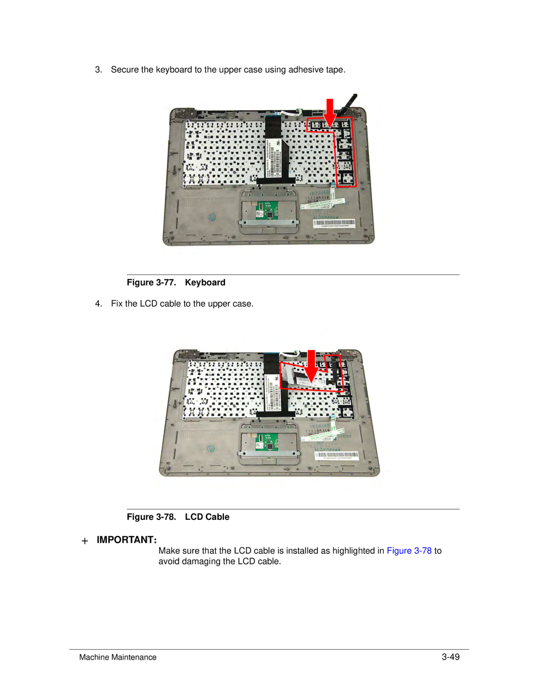 Acer S3 MS2346 manual Keyboard 