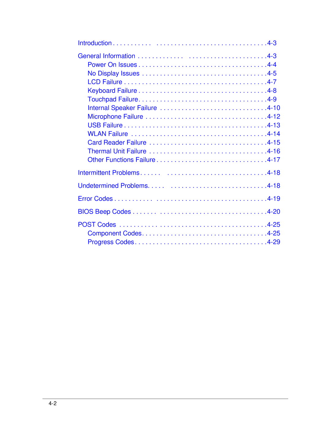 Acer S3 MS2346 manual Introduction General Information 