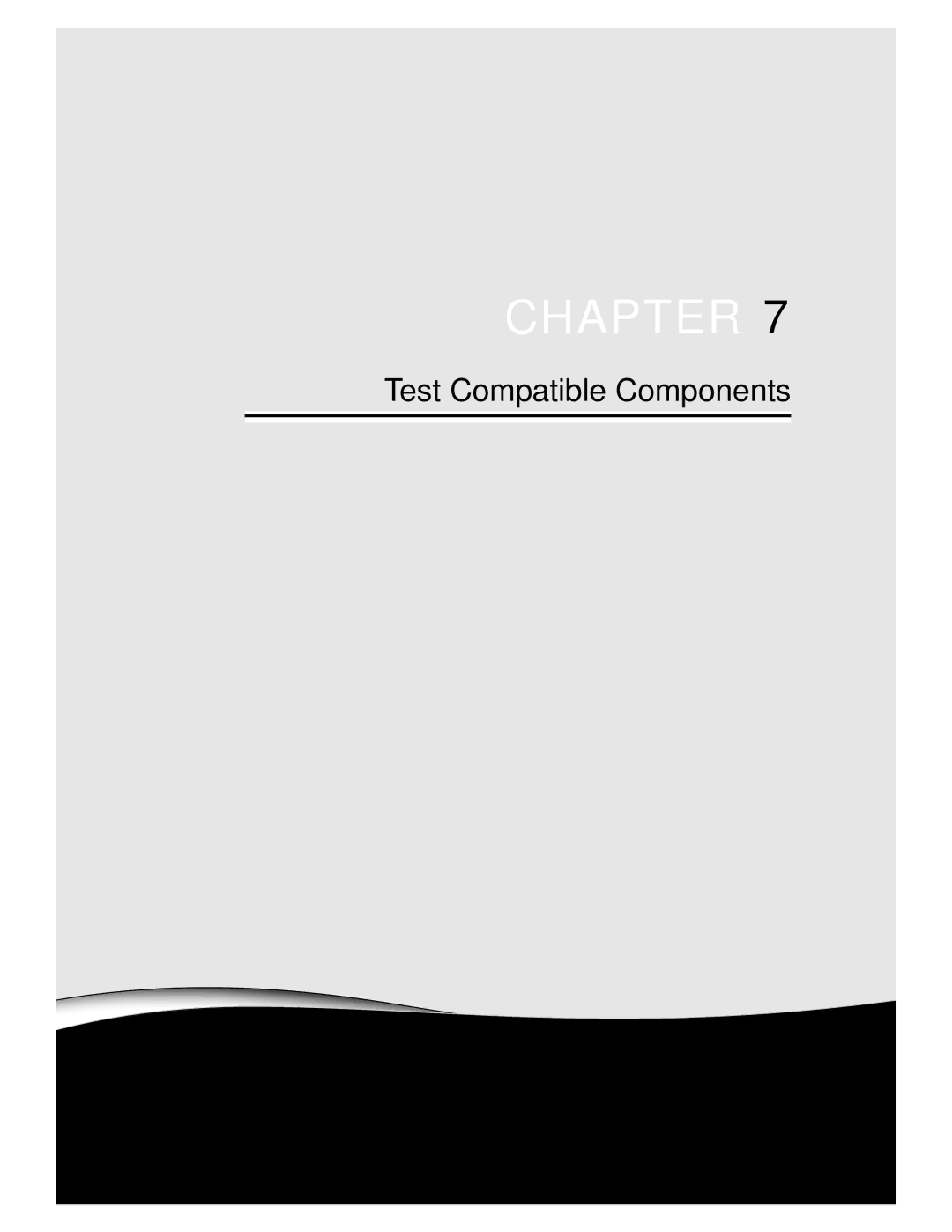 Acer S3 MS2346 manual Test Compatible Components 