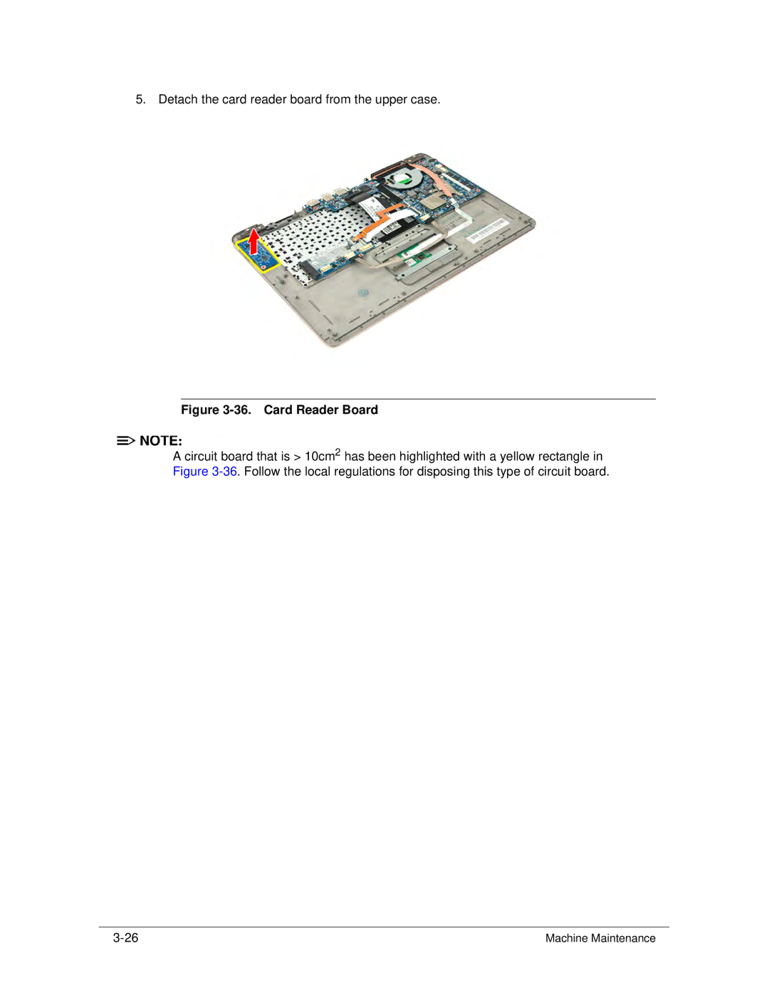 Acer S3 MS2346 manual Card Reader Board 