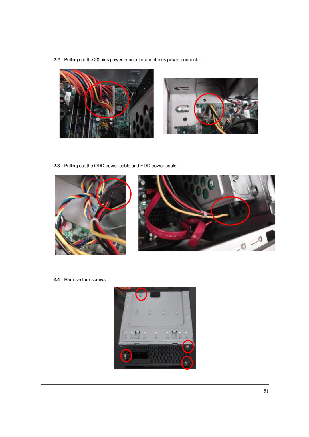 Acer S3811 manual 