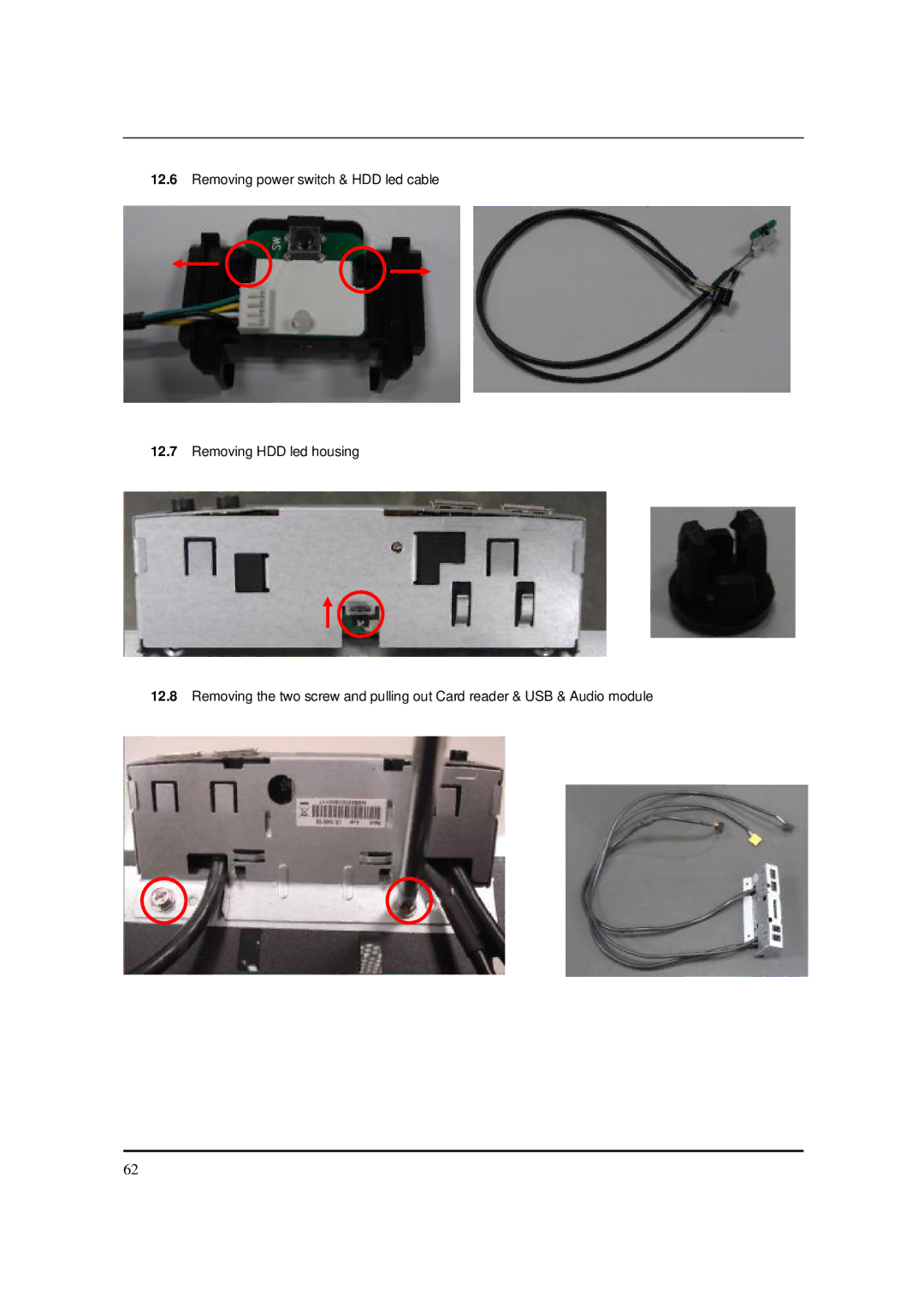 Acer S3811 manual 