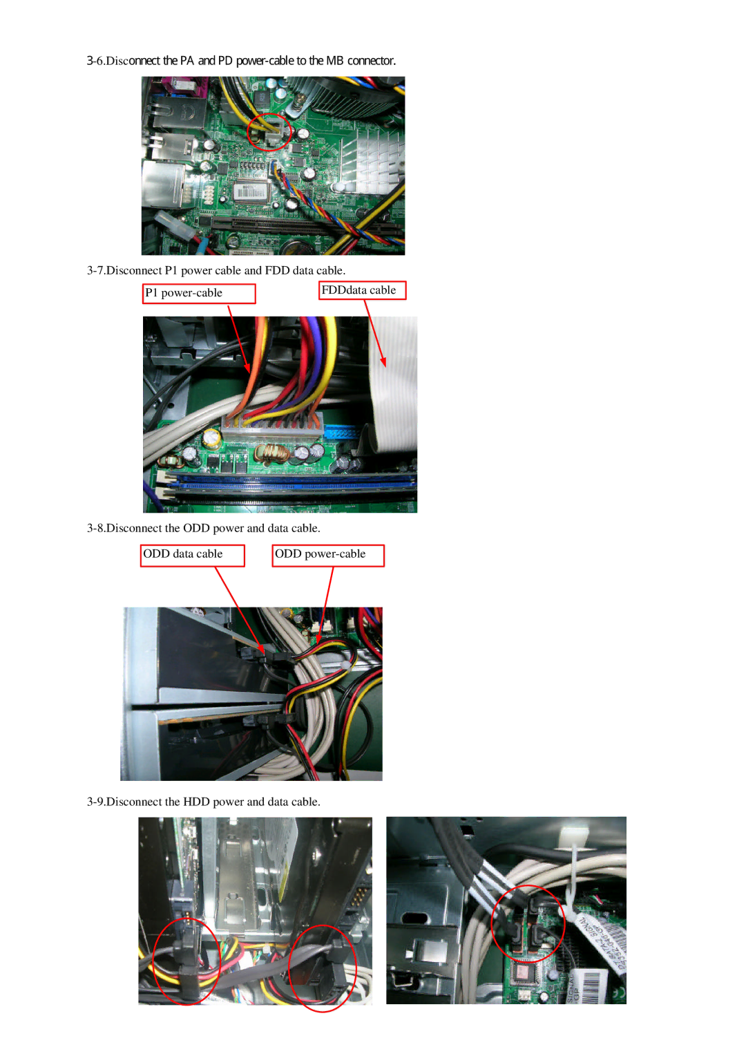 Acer M461, S461, M3600, M5600 manual 