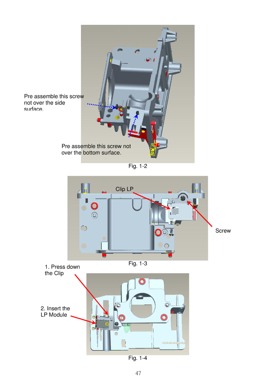 Acer S5301WB, S5201B service manual 