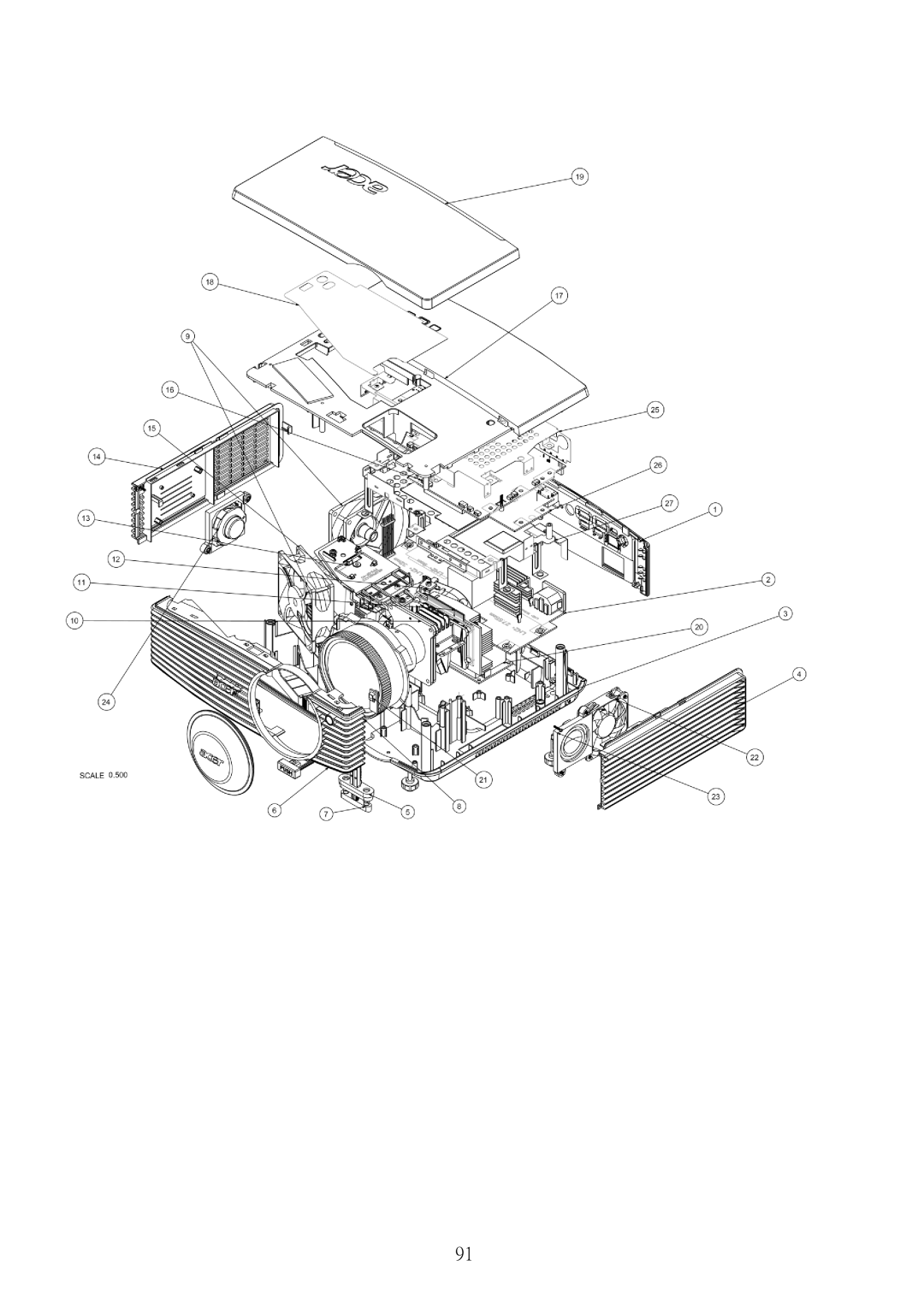 Acer S5201B, S5301WB service manual 