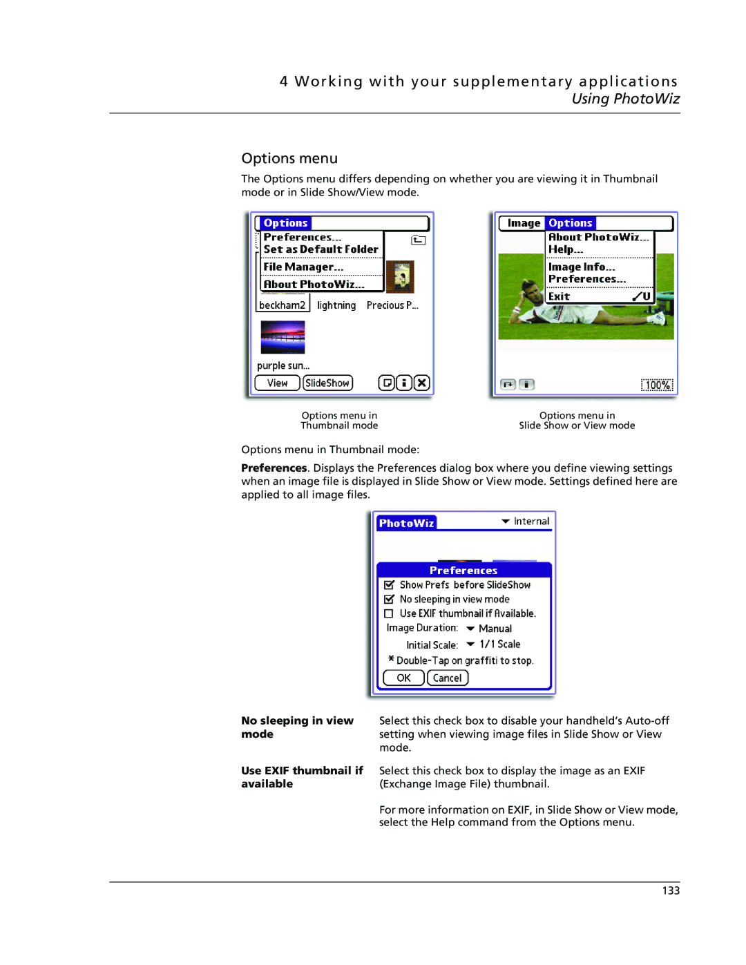 Acer s50, s60 user manual No sleeping in view, Mode, Available 