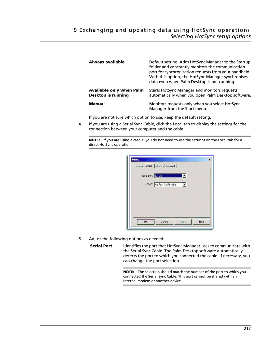 Acer s50, s60 user manual Always available, Desktop is running, Manual 