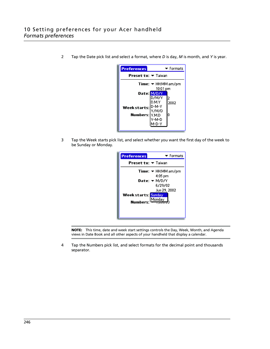 Acer s60, s50 user manual 