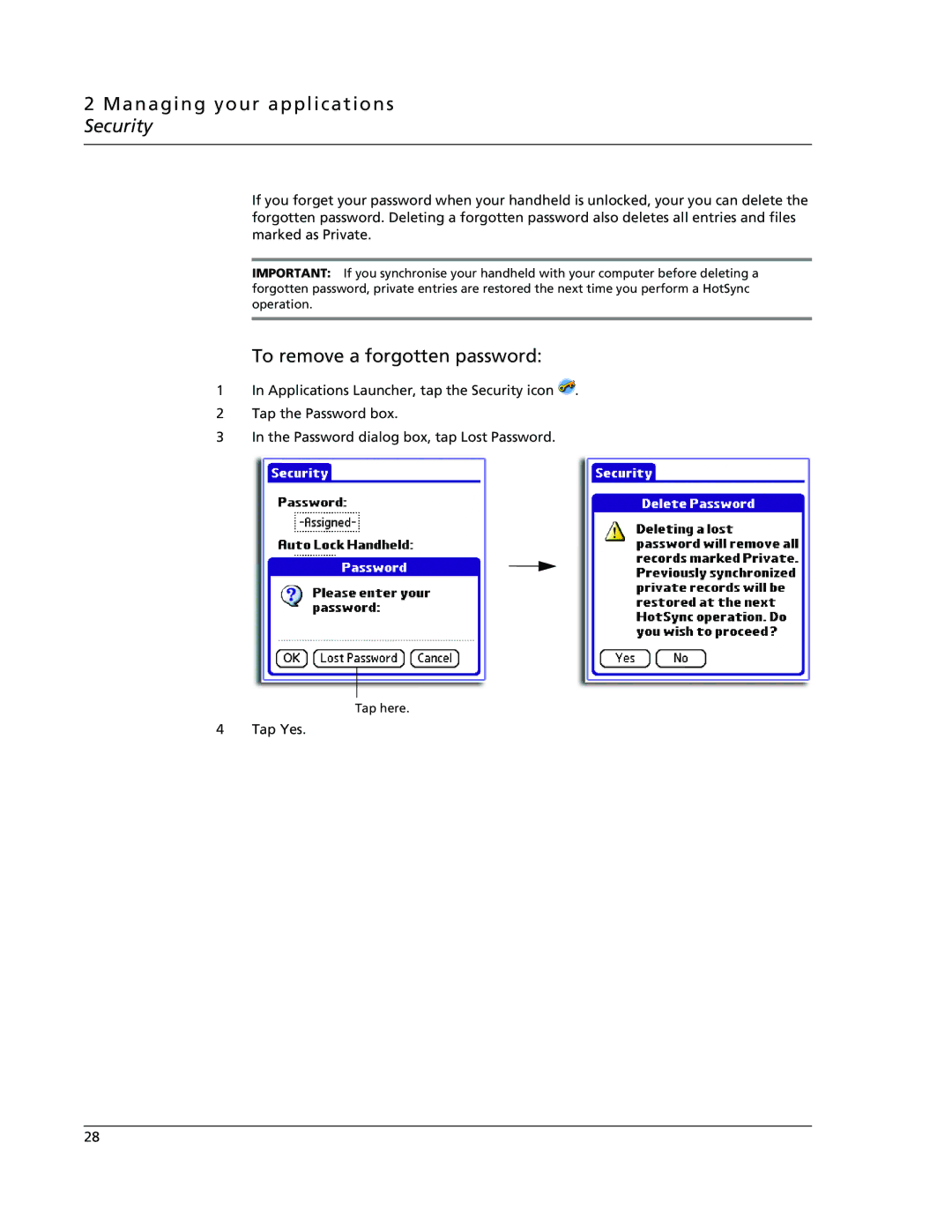 Acer s60, s50 user manual To remove a forgotten password 