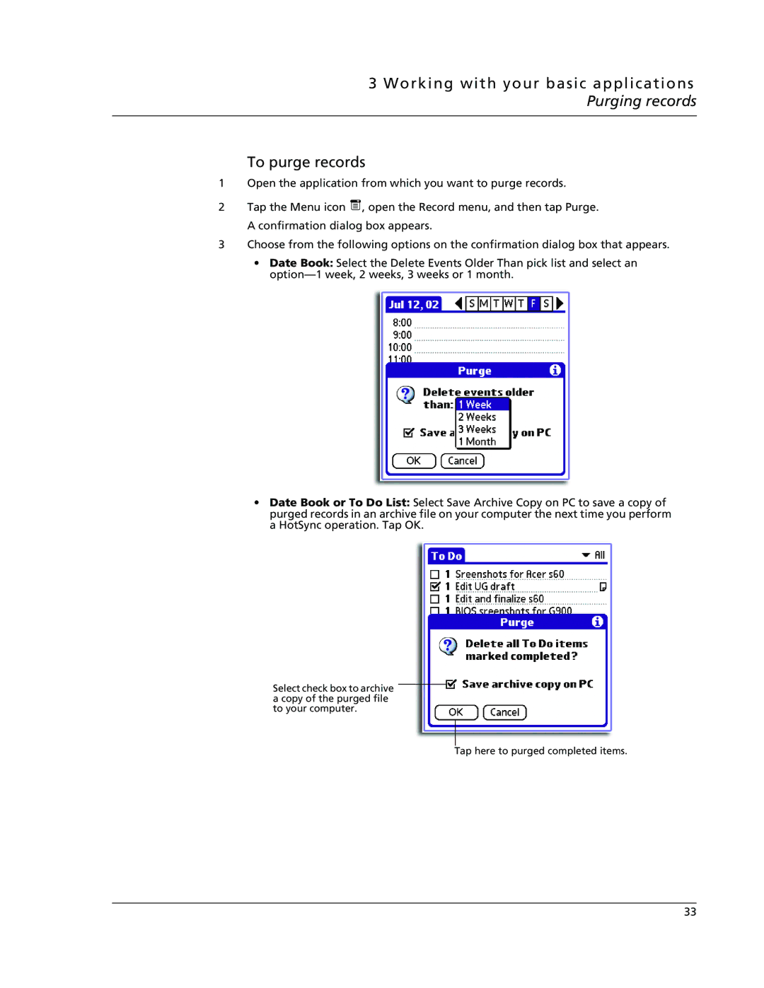 Acer s50, s60 user manual 