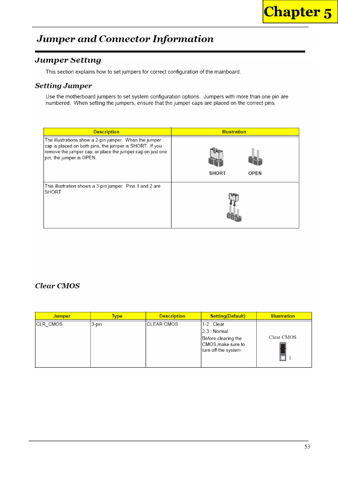 Acer M670G, S670G manual Chapter 