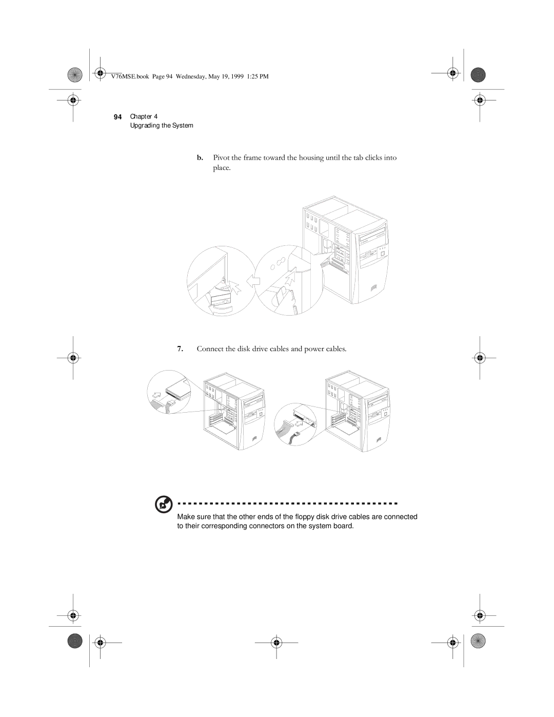 Acer SE manual  -  