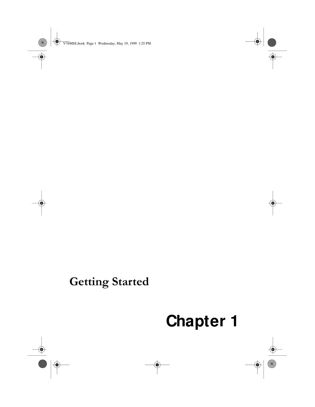 Acer SE manual Chapter 