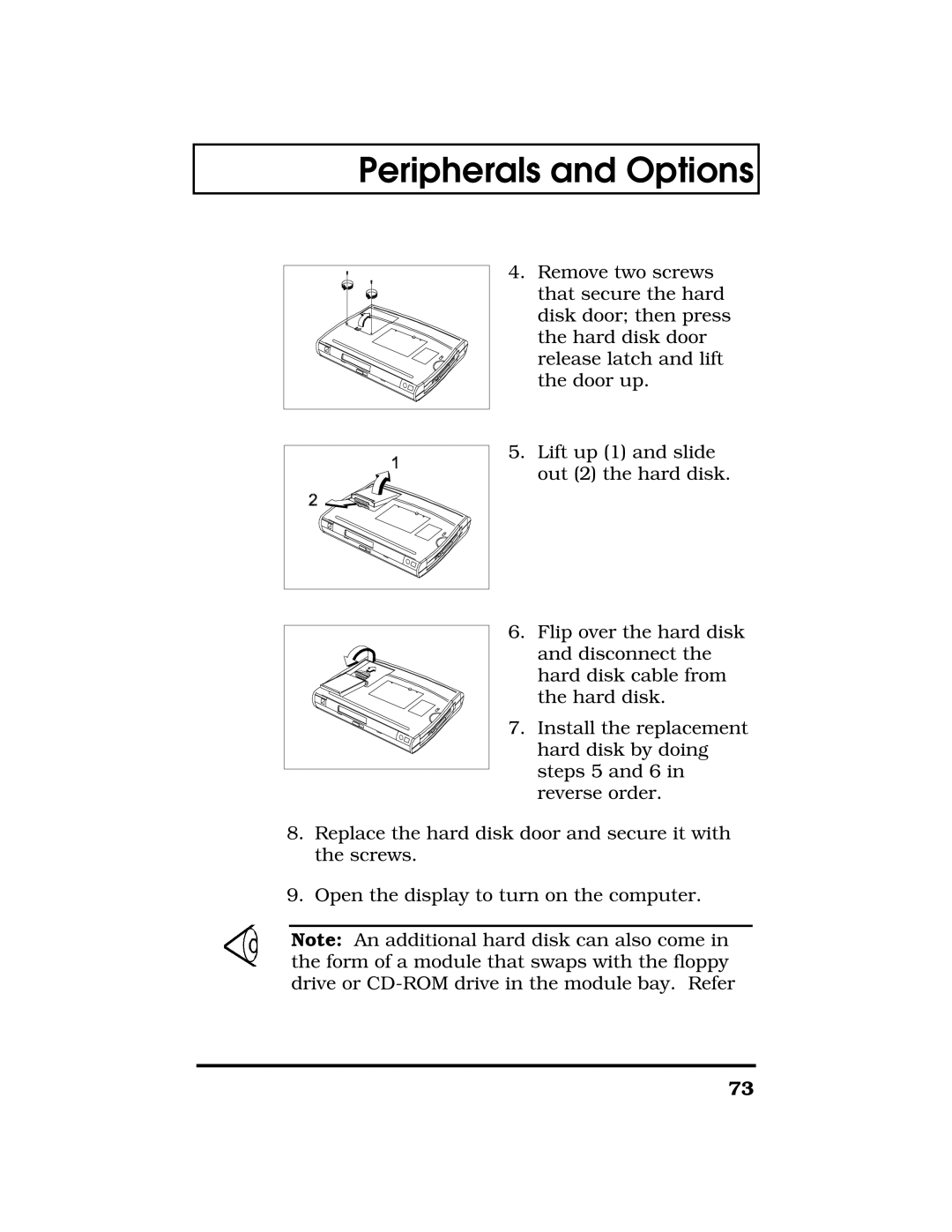 Acer TravelMate 7300 manual Peripherals and Options 