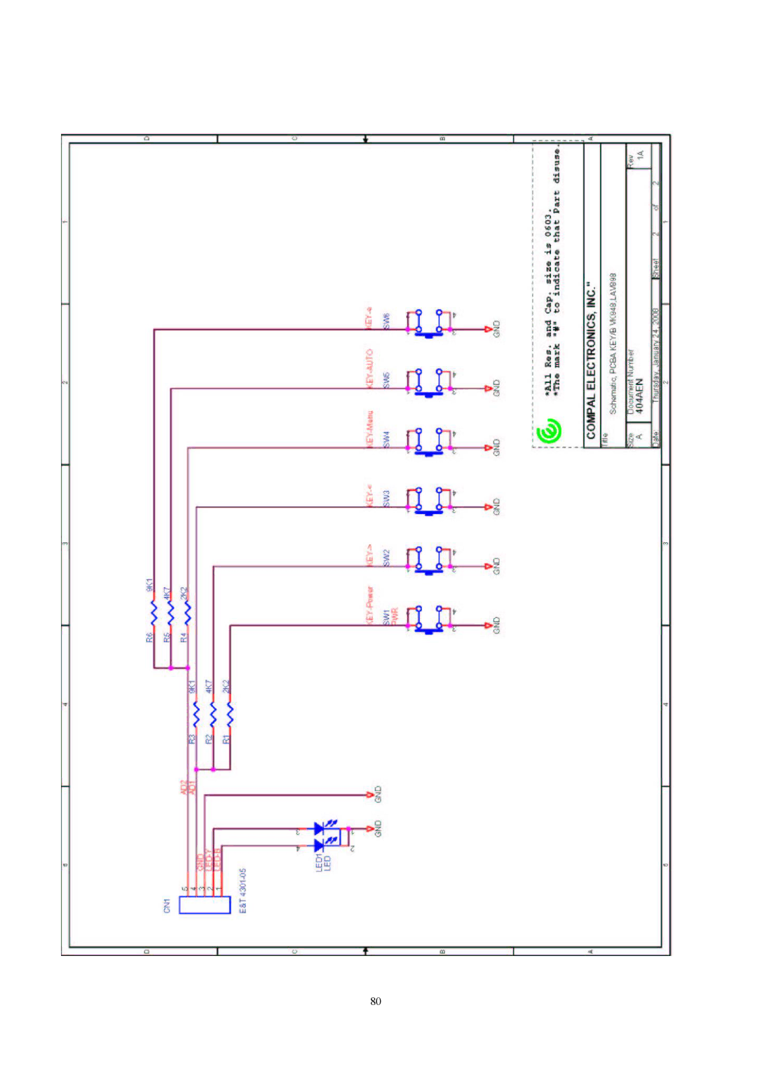 Acer V193 manual 