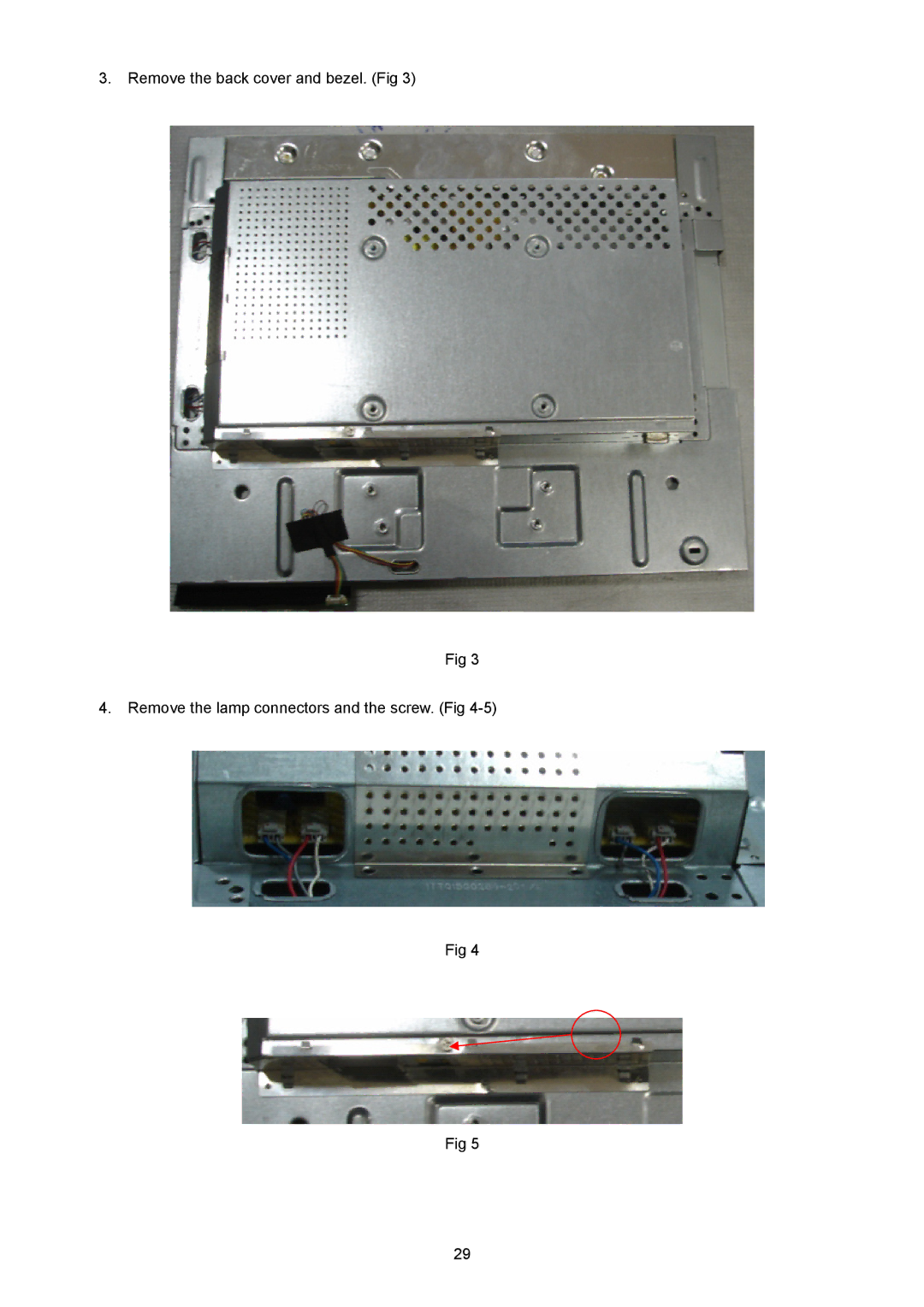 Acer V203W manual 