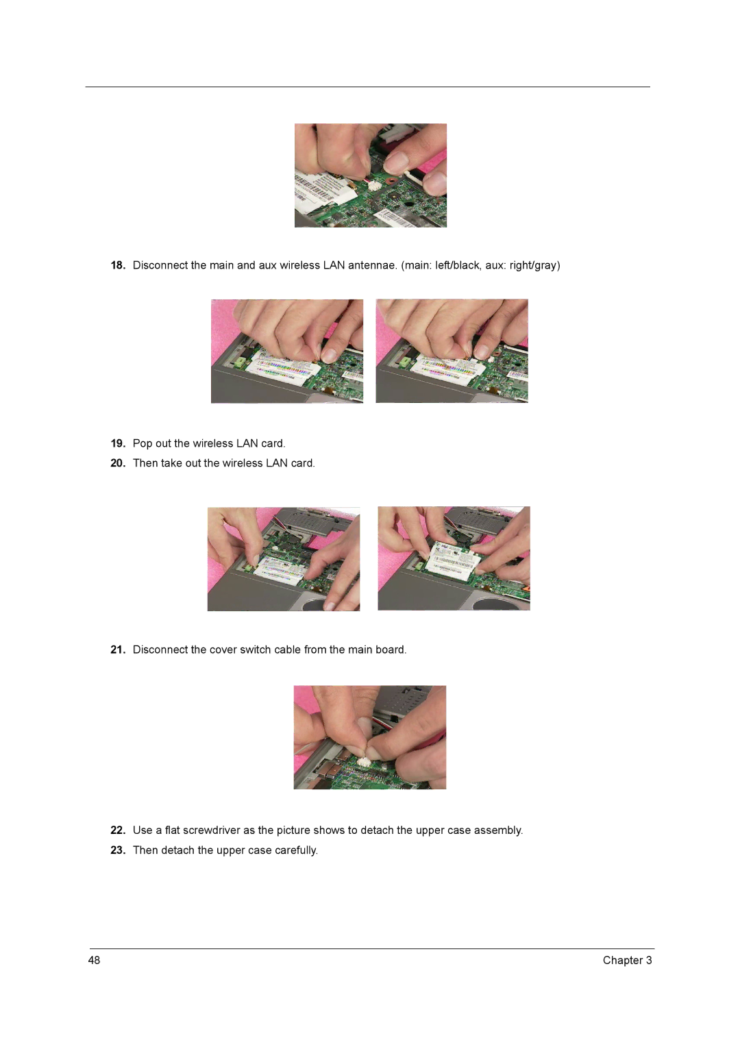 Acer VD.T39V1.001 manual Chapter 