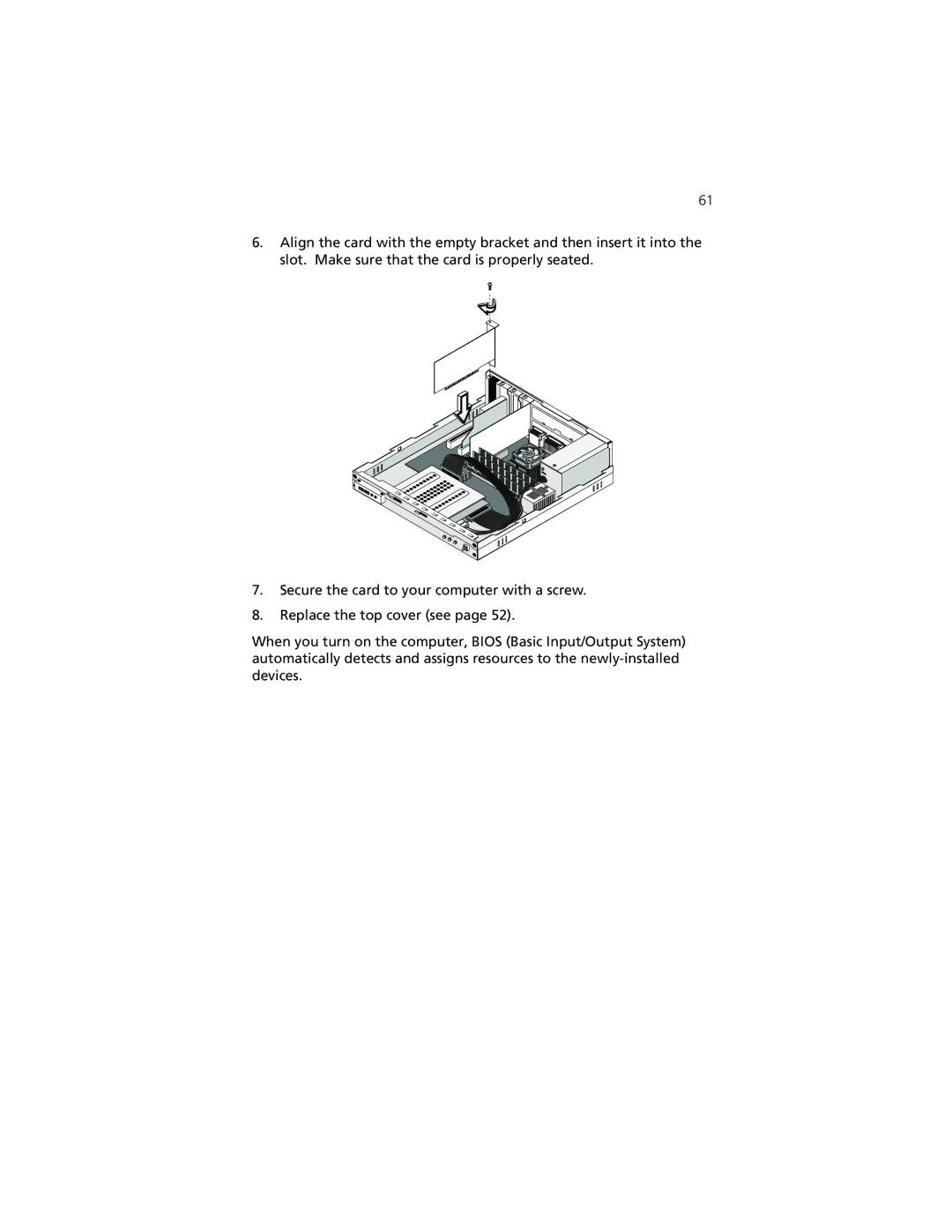 Acer Veriton 3300 manual 