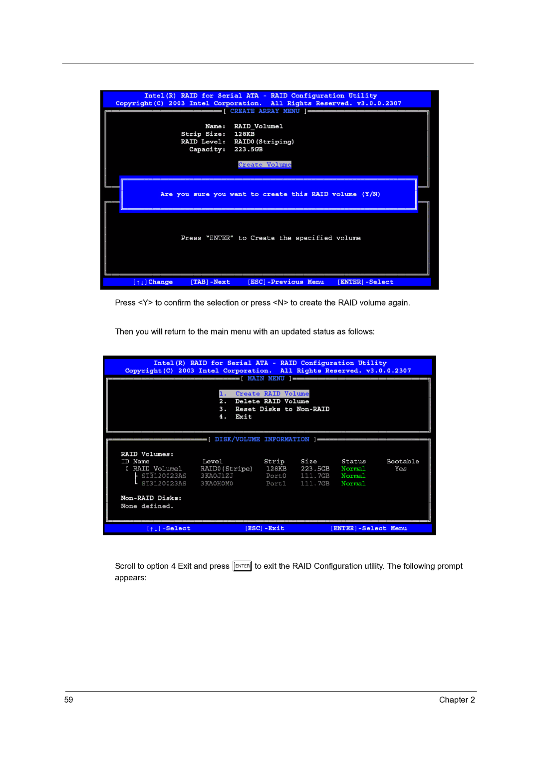 Acer Veriton 7600GTR/7600GT/7600V, Veriton 5600GT/5600V, Veriton 3600GT/3600V manual Chapter 