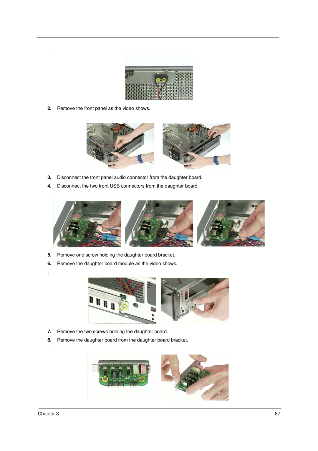 Acer Veriton 5600GT/5600V, Veriton 3600GT/3600V, Veriton 7600GTR/7600GT/7600V manual 