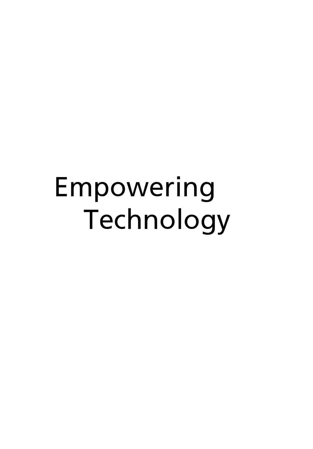 Acer Veriton manual Empowering Technology 