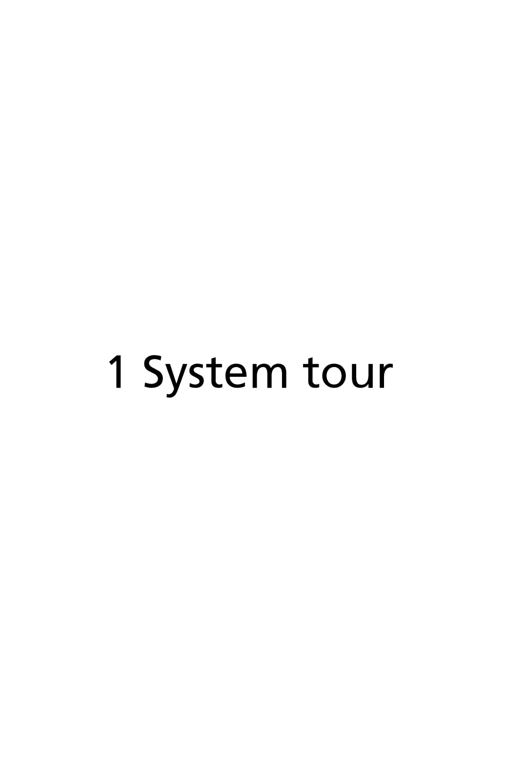 Acer Veriton manual System tour 