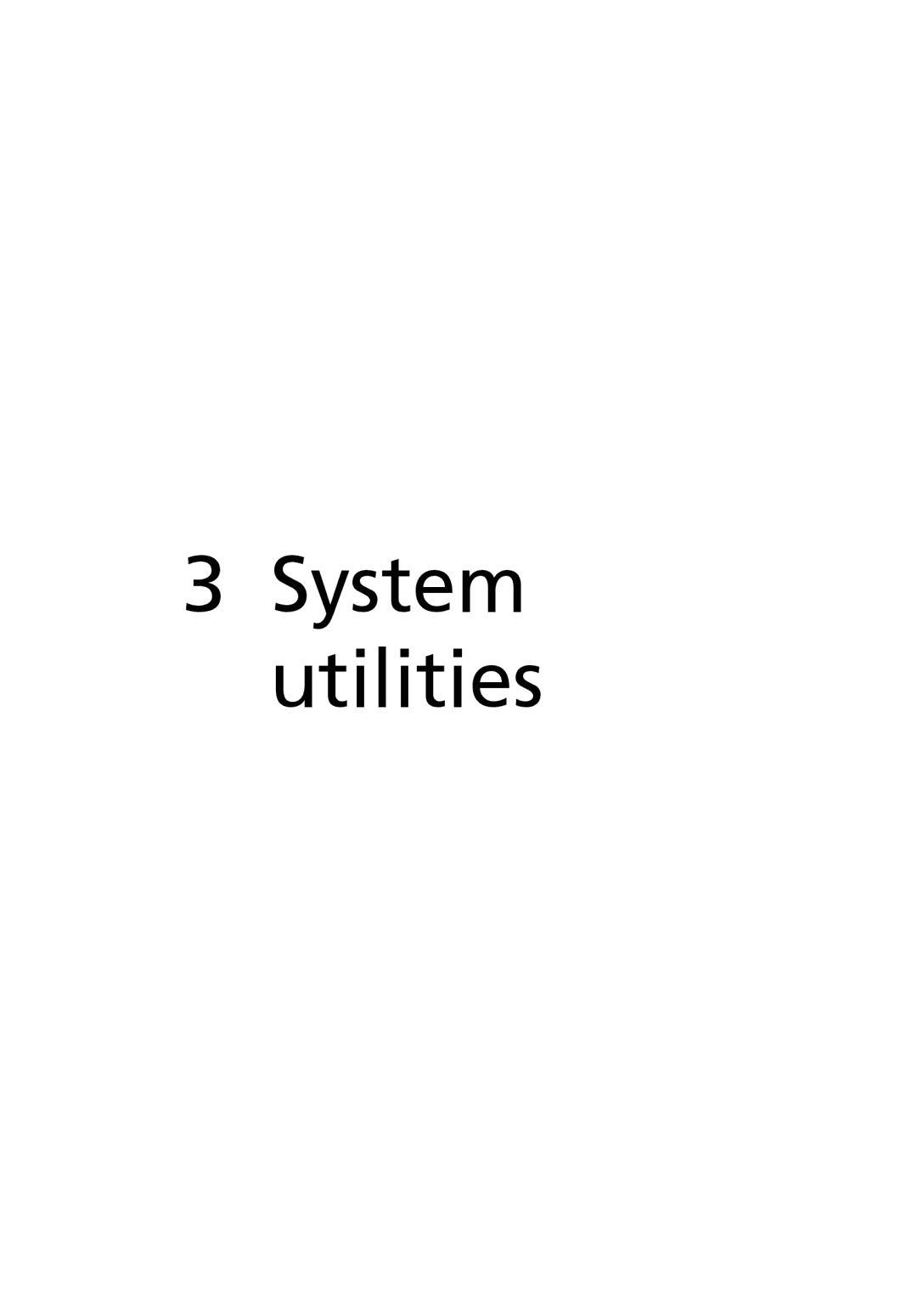 Acer Veriton manual System utilities 