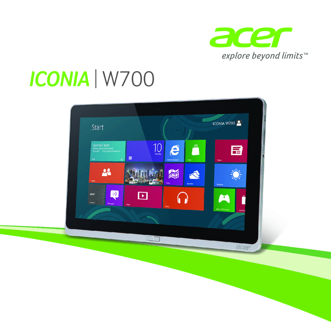 Acer NT.L0EAA.003, W7006454 manual 