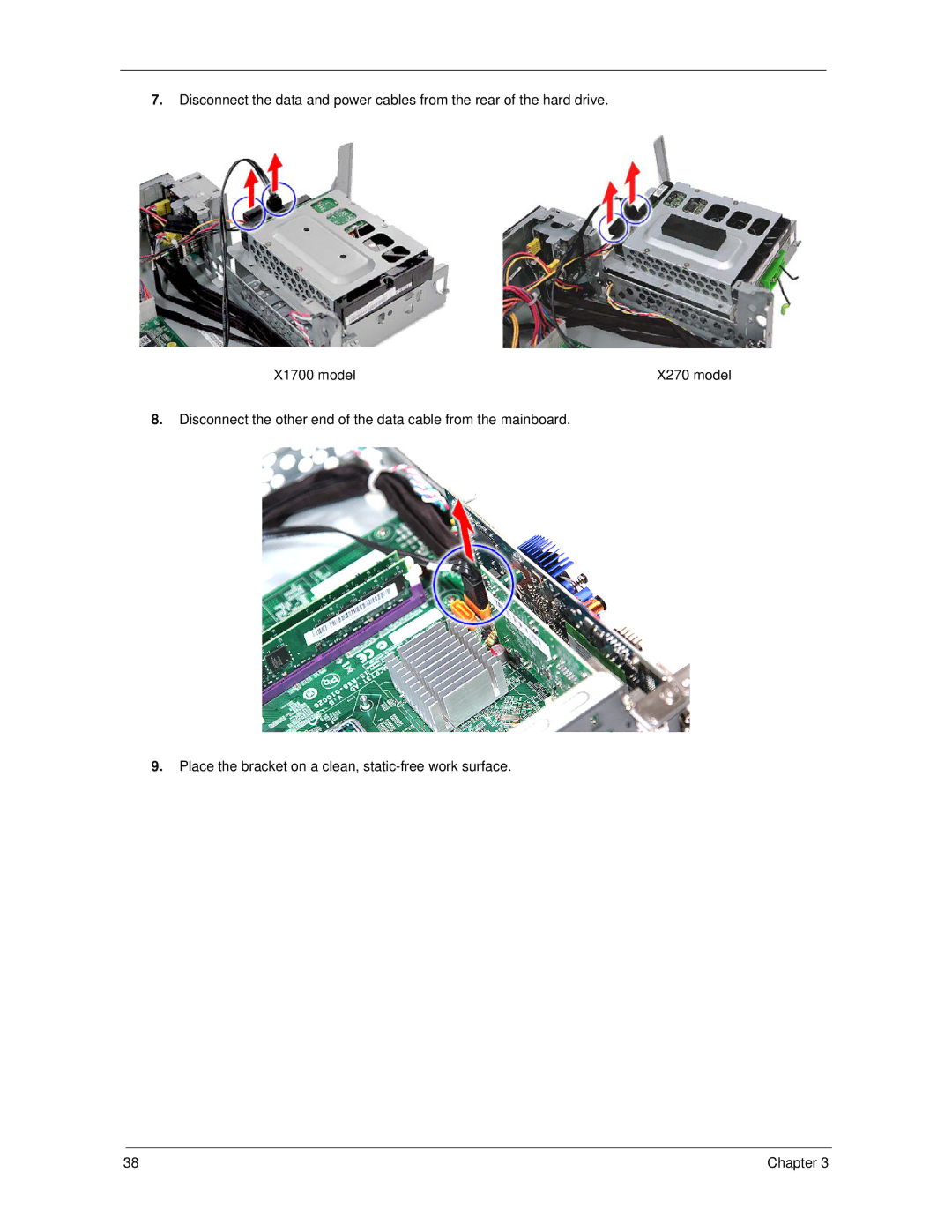 Acer X1700 manual X270 model 