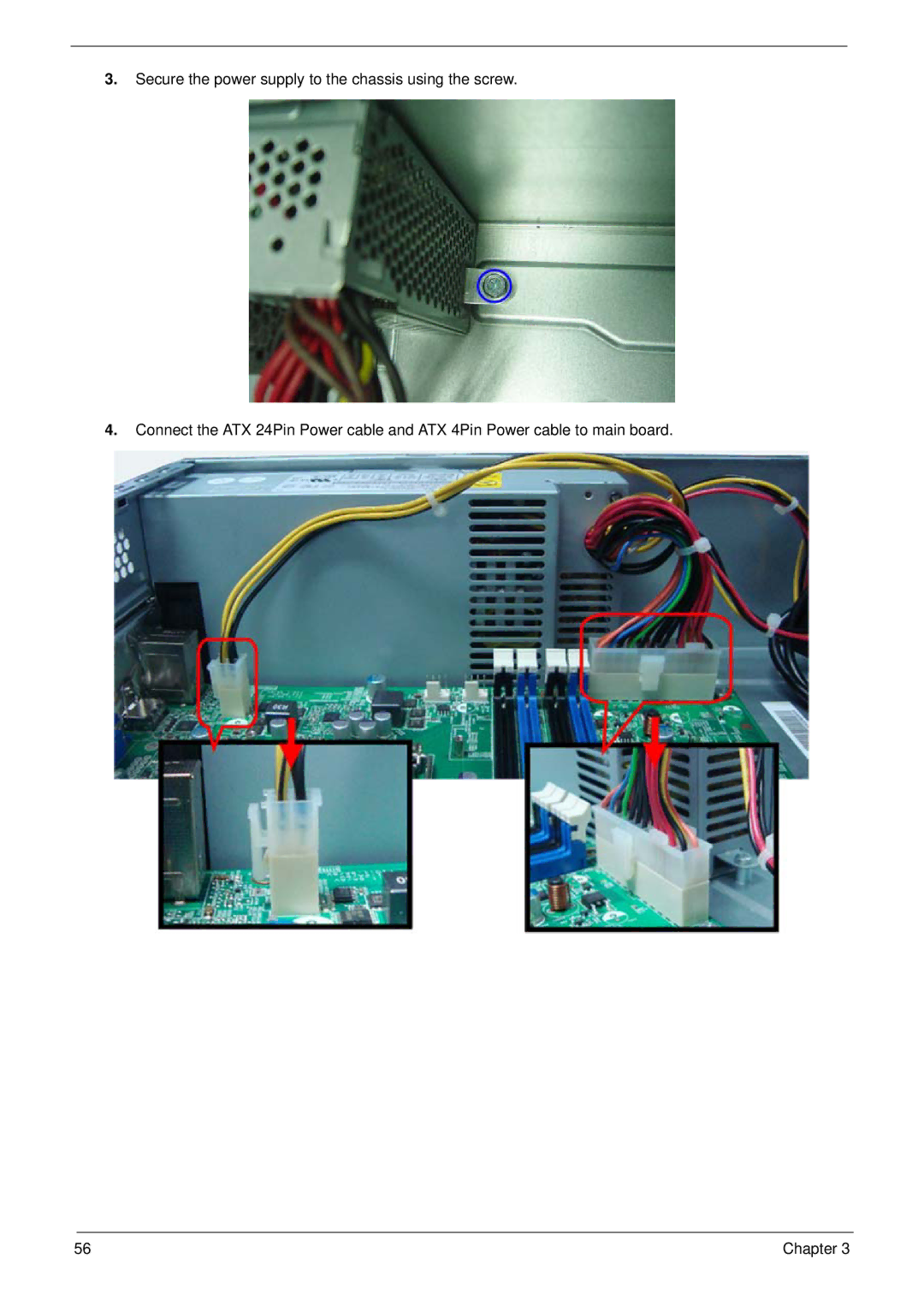 Acer X1935 manual Chapter 