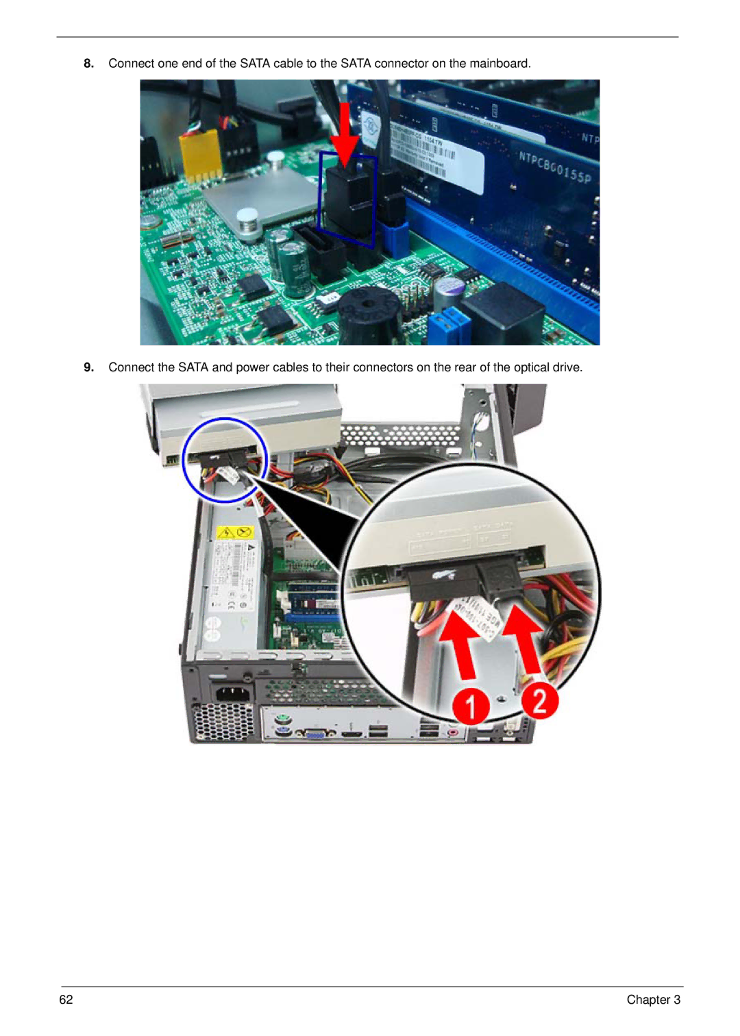 Acer X1935 manual Chapter 